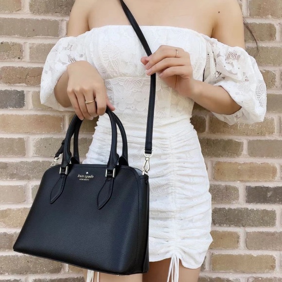 Kate Spade Darcy Satchel Bag - Picture 2 of 2